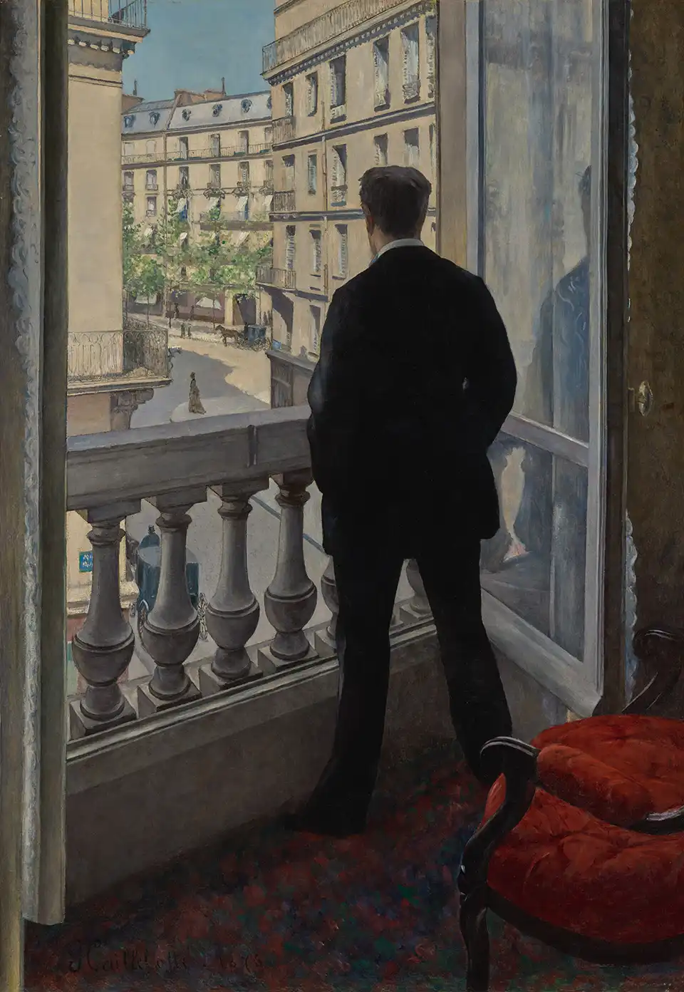 Young Man at His Window